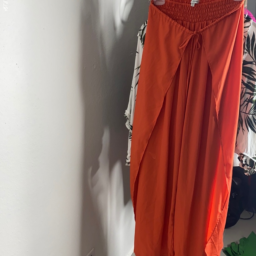 Boho bell pants